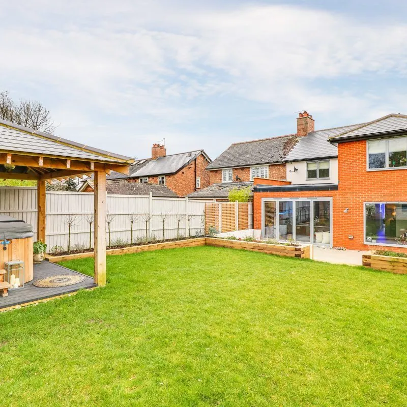 Greenfield Road extension — Home extension