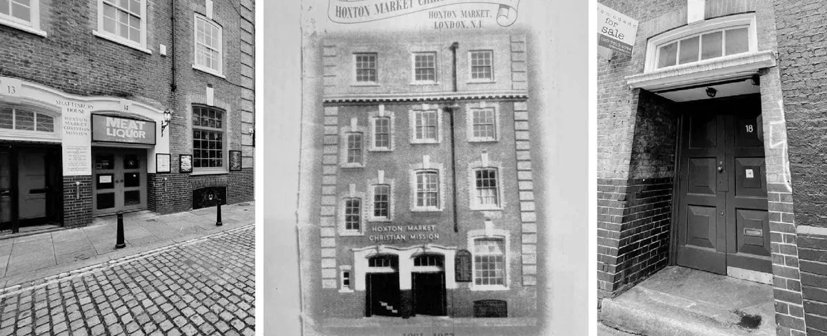 Hoxton Market, London — Commercial restoration