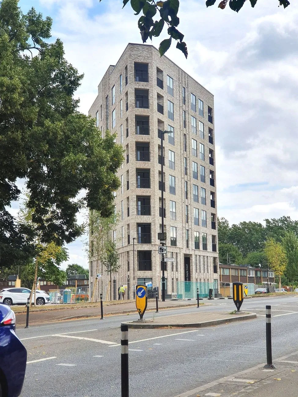 Partridge Way, London — New-build apartments